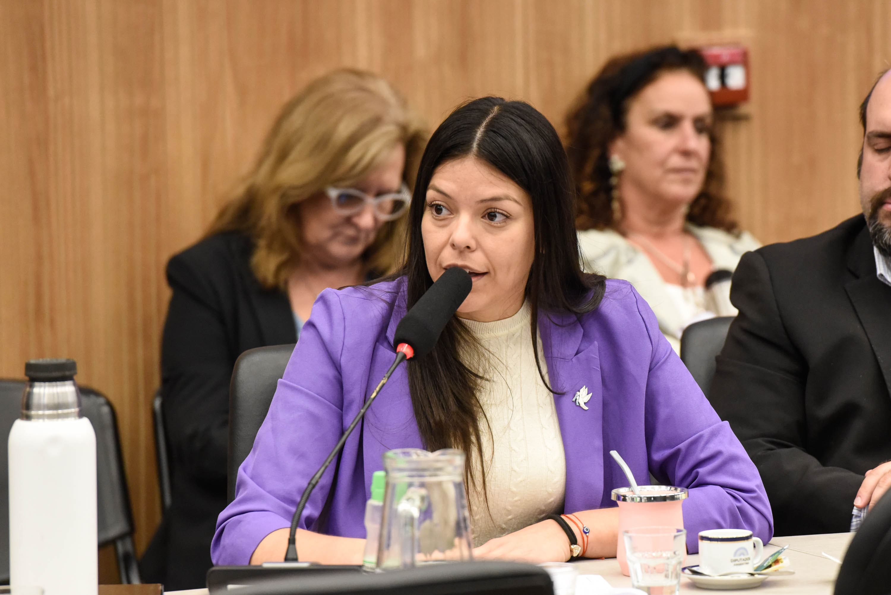 Reunión legislativa sobre ciberapuestas y prevención